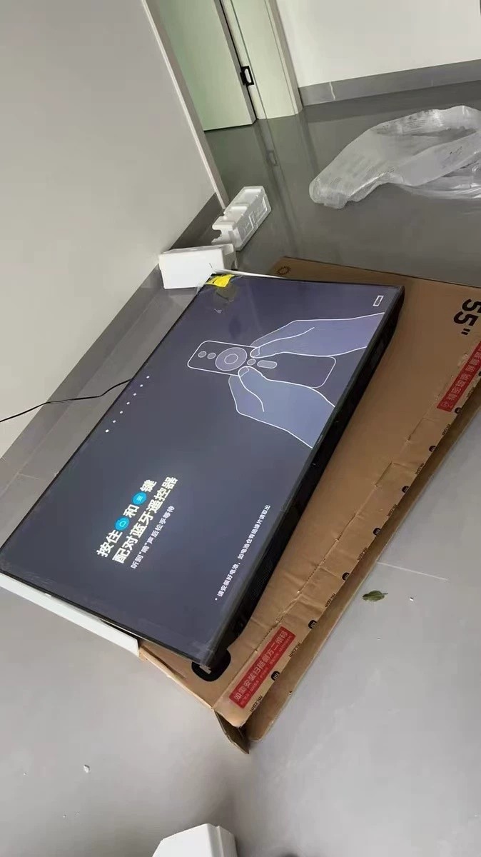 小米65寸全新，仅开箱 功能齐全4k超清分辨率，小米电视支持手机投屏，还有质保三年，配件齐全，配挂架＋红外线遥控器。 标价为小尺寸 #MIUI/小米